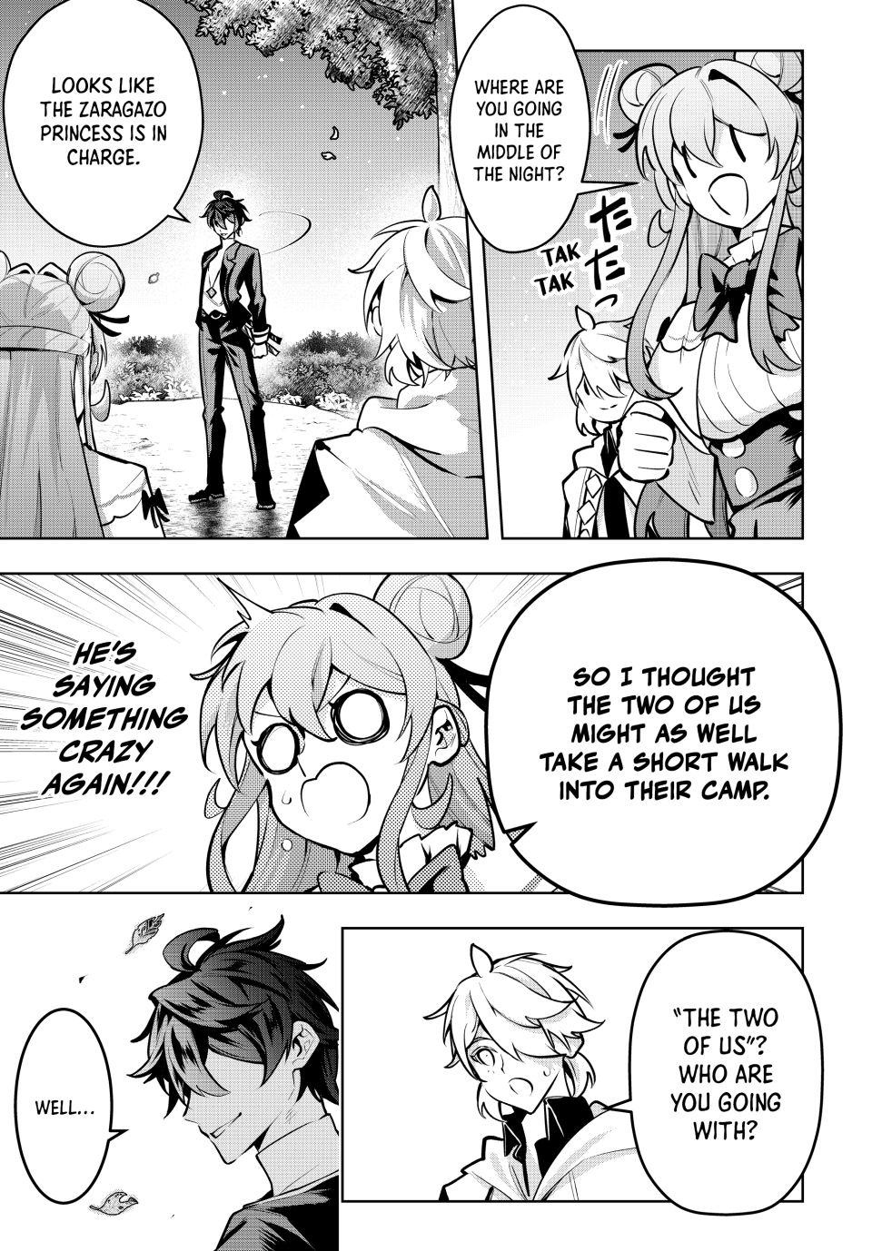 Master of the Magic Guild ~ Reborn and Starting Over Now for the Second Time at the Academy chapter 83 page 17
