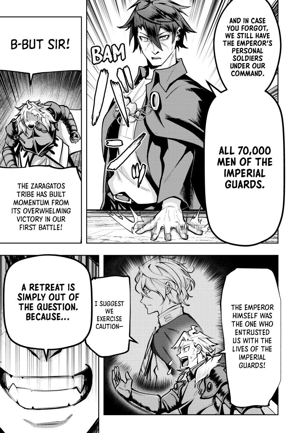 Master of the Magic Guild ~ Reborn and Starting Over Now for the Second Time at the Academy chapter 83 page 3