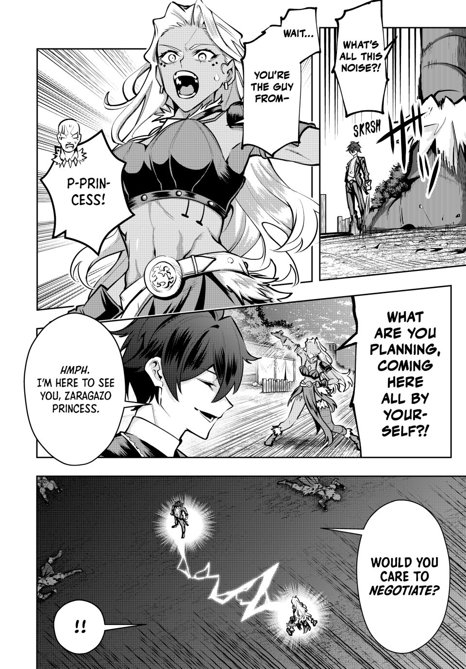 Master of the Magic Guild ~ Reborn and Starting Over Now for the Second Time at the Academy chapter 84 page 12