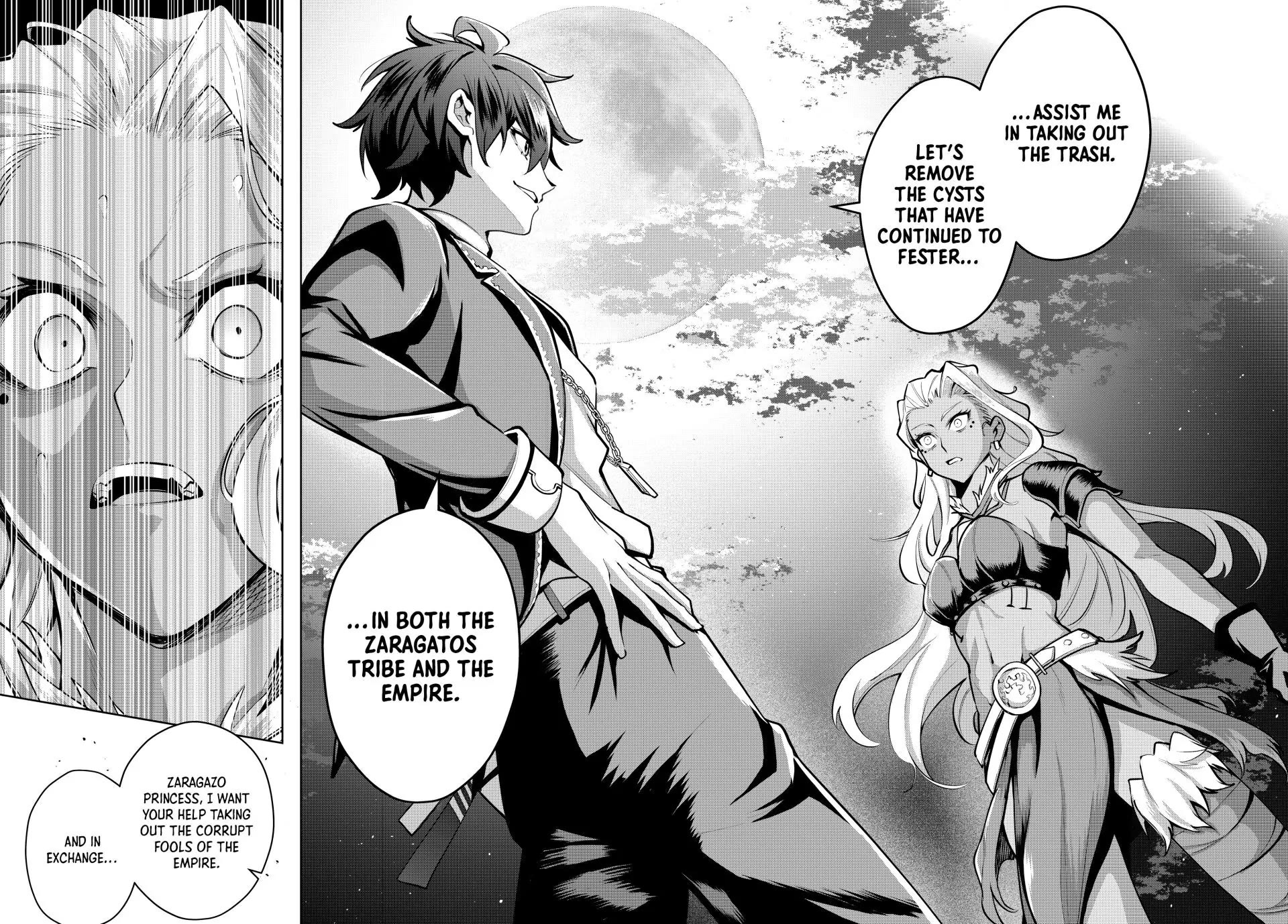 Master of the Magic Guild ~ Reborn and Starting Over Now for the Second Time at the Academy chapter 84 page 14