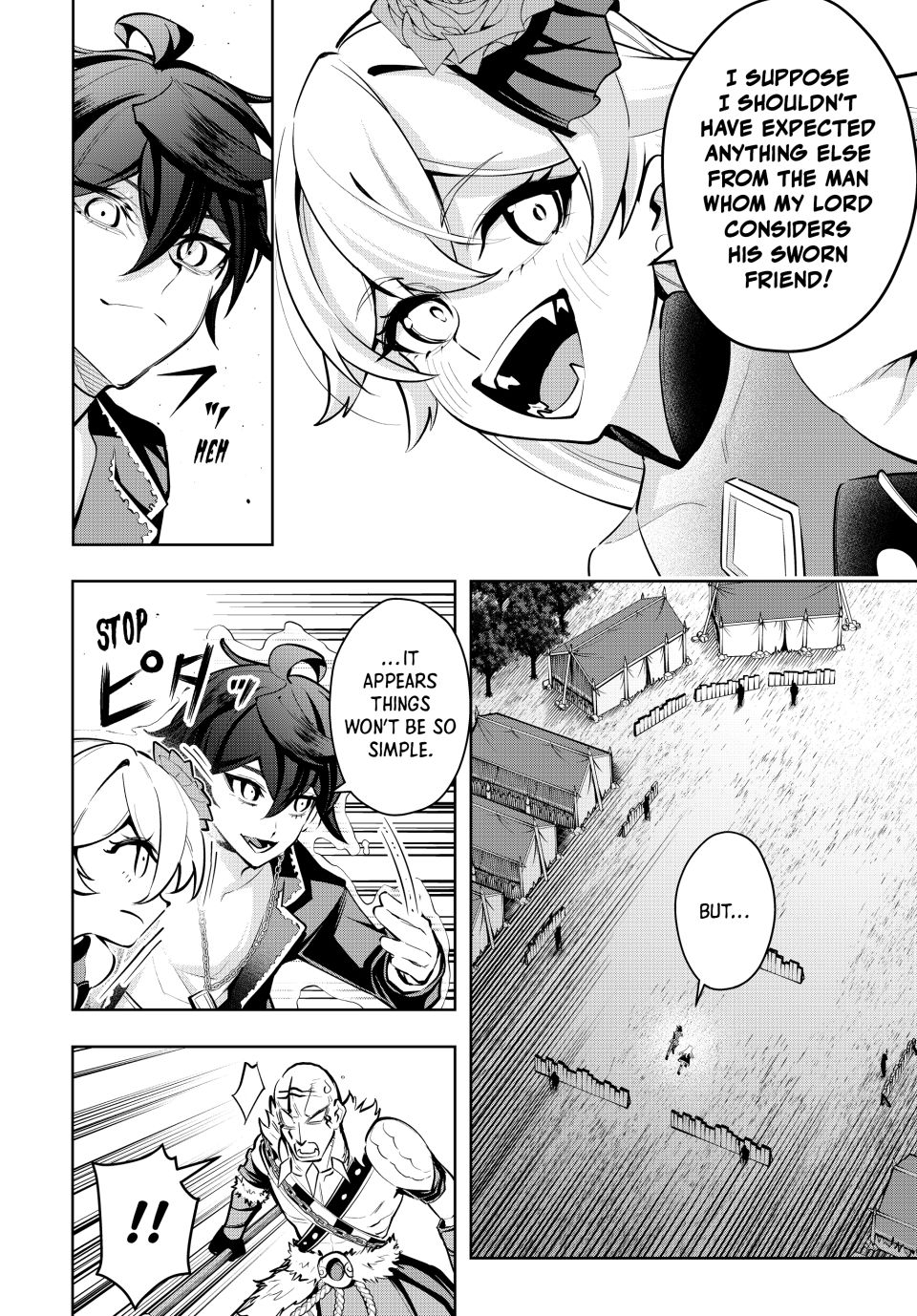 Master of the Magic Guild ~ Reborn and Starting Over Now for the Second Time at the Academy chapter 84 page 4