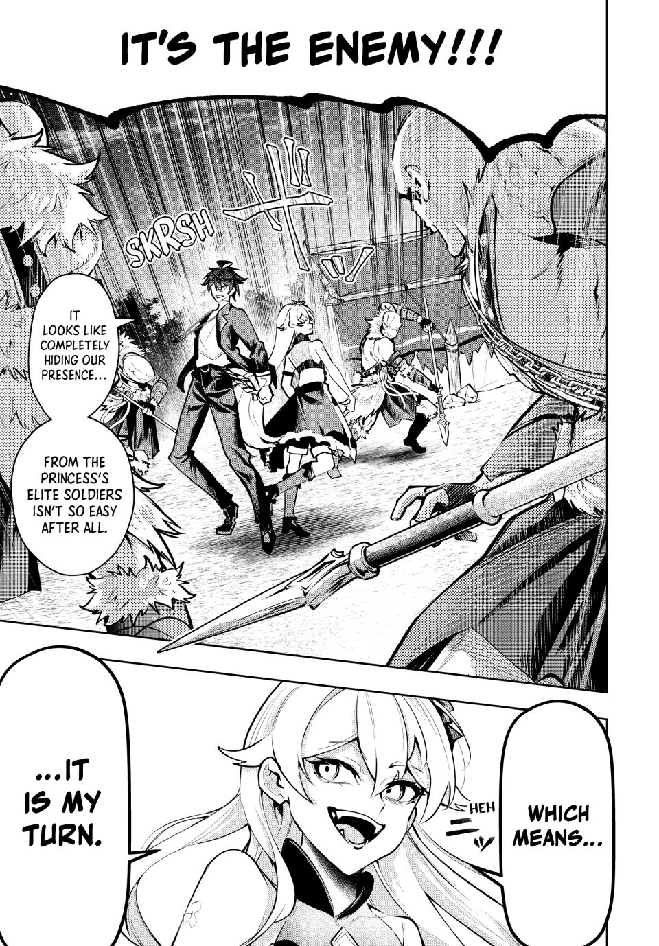 Master of the Magic Guild ~ Reborn and Starting Over Now for the Second Time at the Academy chapter 84 page 5
