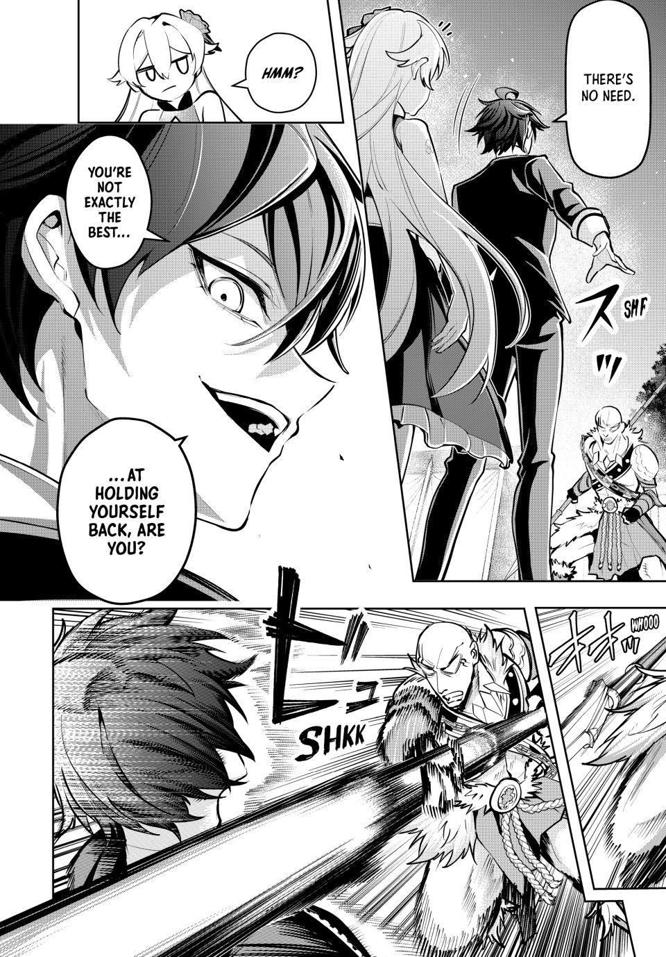 Master of the Magic Guild ~ Reborn and Starting Over Now for the Second Time at the Academy chapter 84 page 6