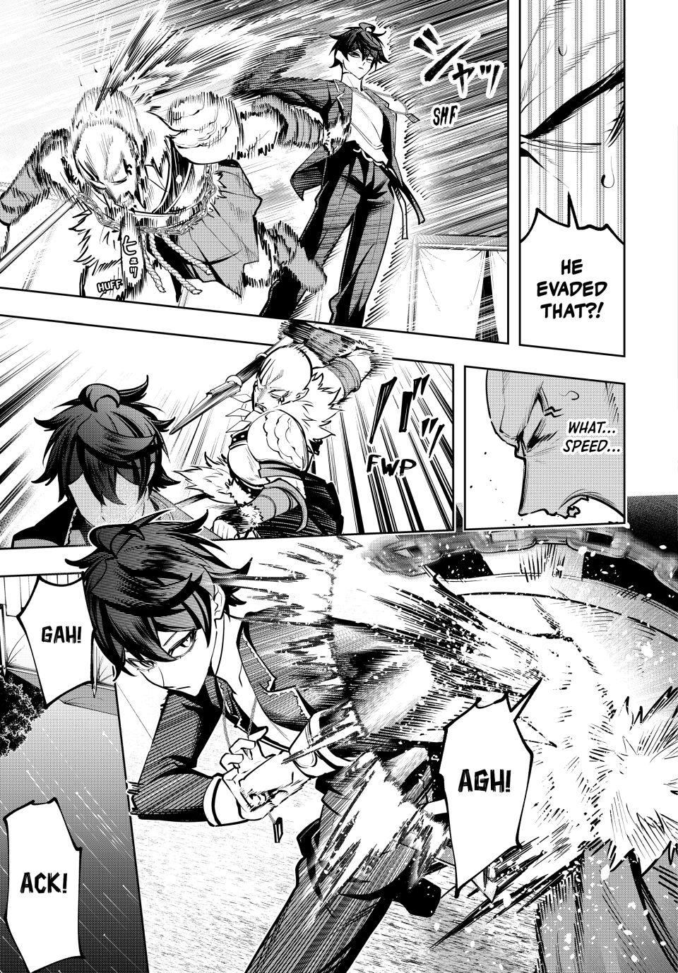 Master of the Magic Guild ~ Reborn and Starting Over Now for the Second Time at the Academy chapter 84 page 7