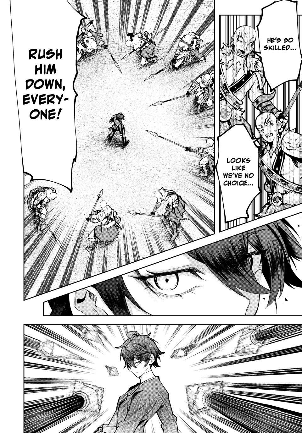 Master of the Magic Guild ~ Reborn and Starting Over Now for the Second Time at the Academy chapter 84 page 8