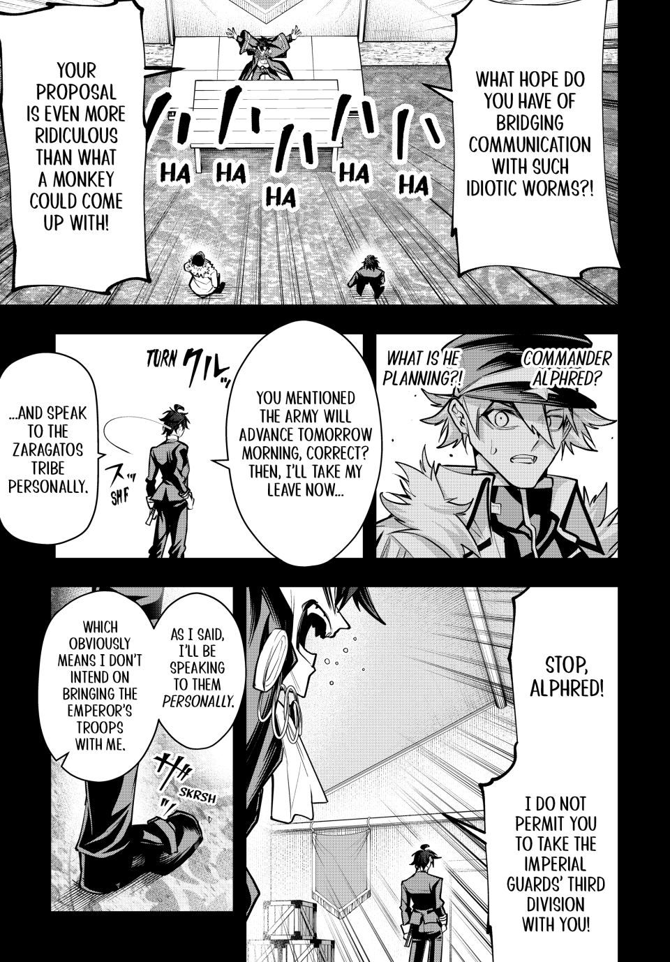 Master of the Magic Guild ~ Reborn and Starting Over Now for the Second Time at the Academy chapter 85 page 13