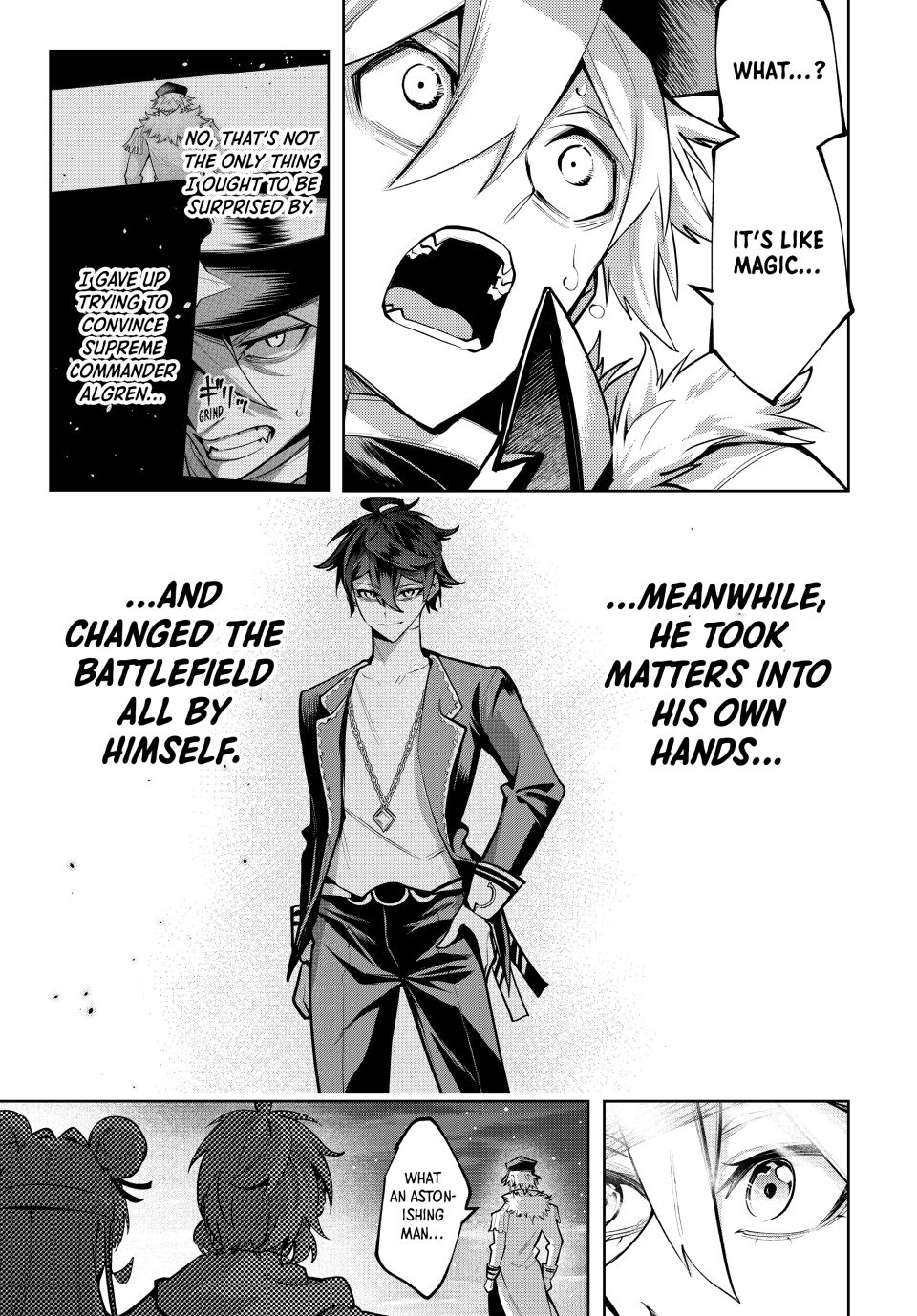 Master of the Magic Guild ~ Reborn and Starting Over Now for the Second Time at the Academy chapter 85 page 17