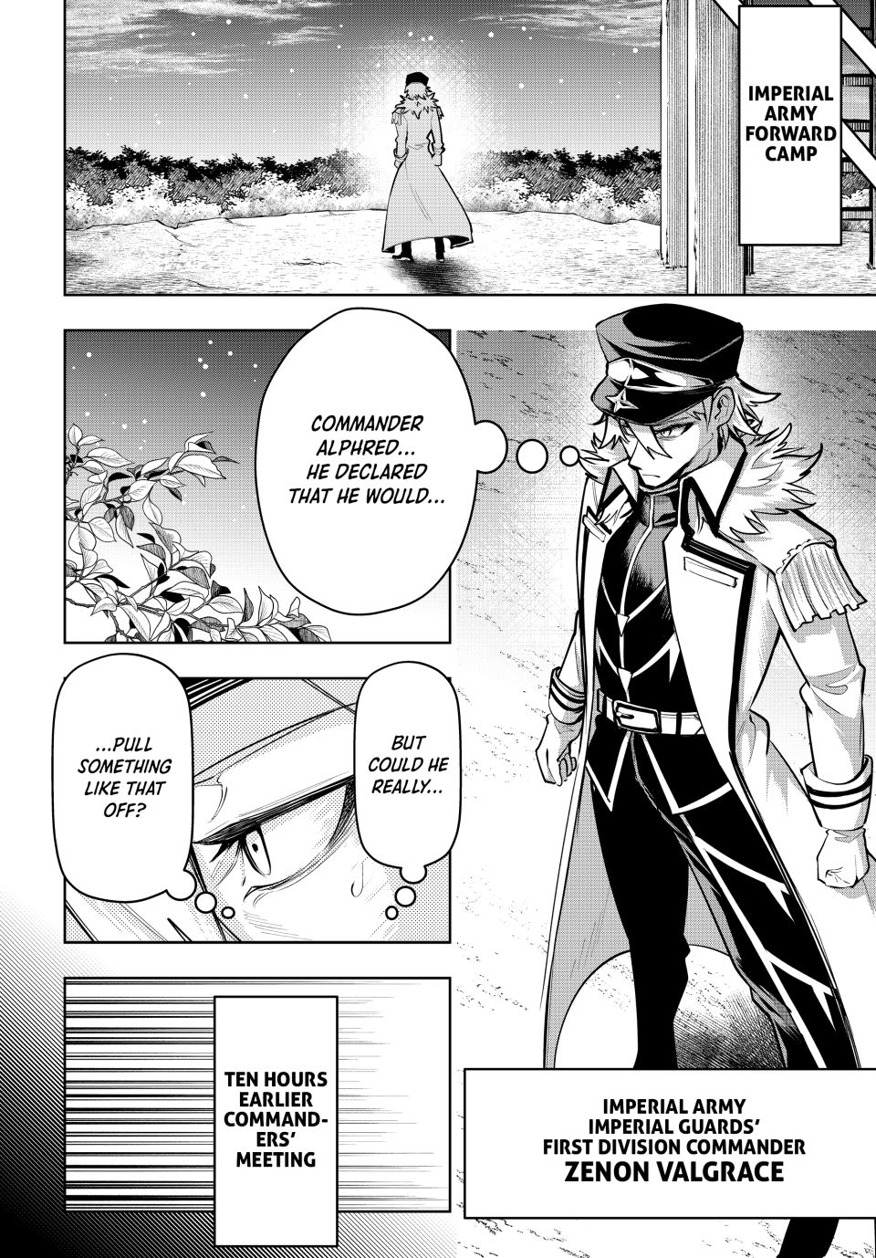 Master of the Magic Guild ~ Reborn and Starting Over Now for the Second Time at the Academy chapter 85 page 4