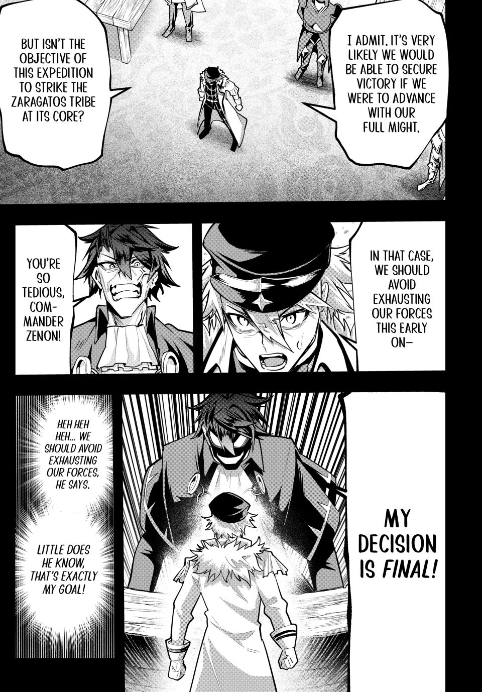 Master of the Magic Guild ~ Reborn and Starting Over Now for the Second Time at the Academy chapter 85 page 9