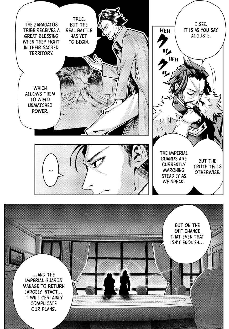 Master of the Magic Guild ~ Reborn and Starting Over Now for the Second Time at the Academy chapter 86 page 13