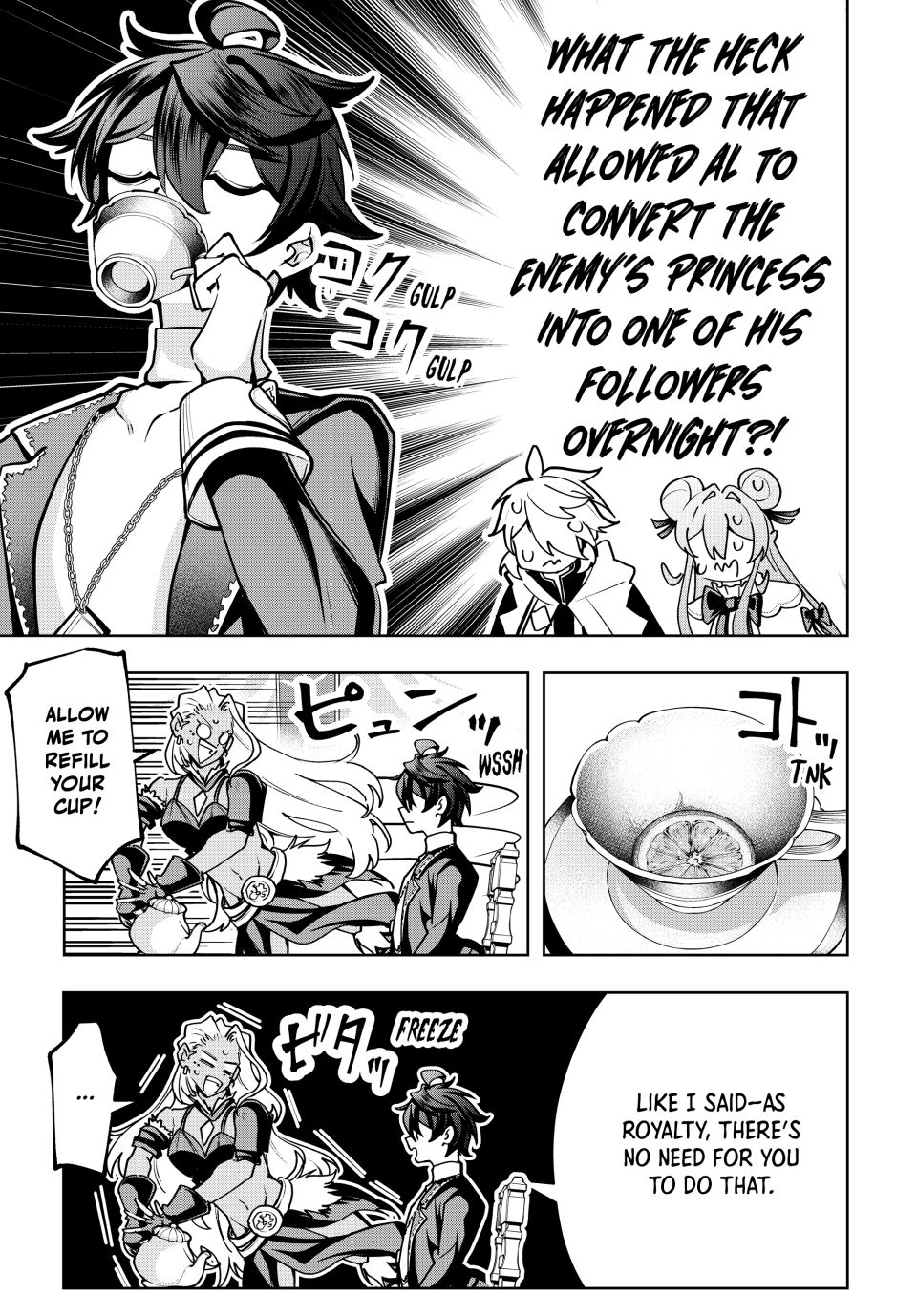 Master of the Magic Guild ~ Reborn and Starting Over Now for the Second Time at the Academy chapter 86 page 5