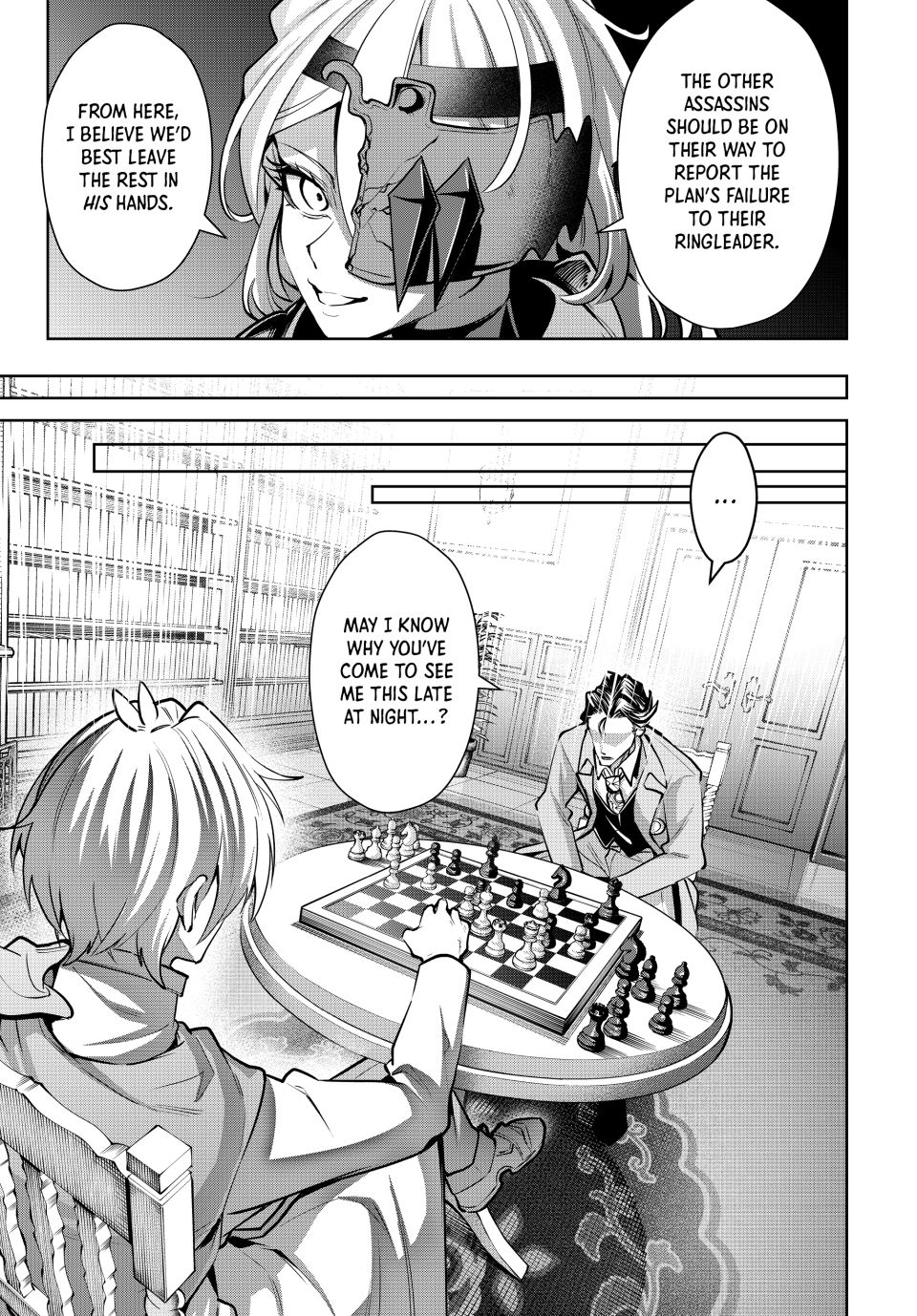 Master of the Magic Guild ~ Reborn and Starting Over Now for the Second Time at the Academy chapter 87 page 11