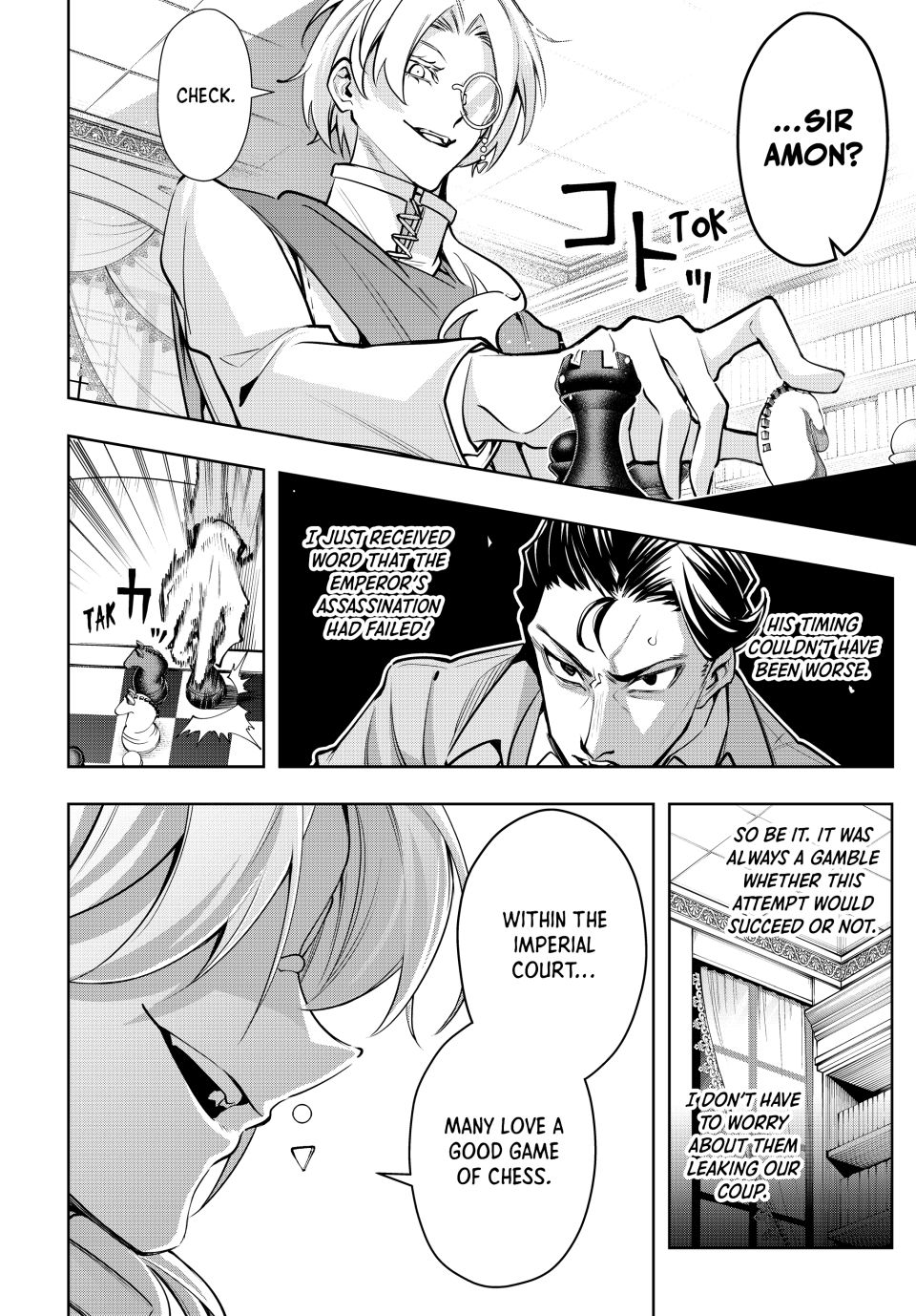 Master of the Magic Guild ~ Reborn and Starting Over Now for the Second Time at the Academy chapter 87 page 12