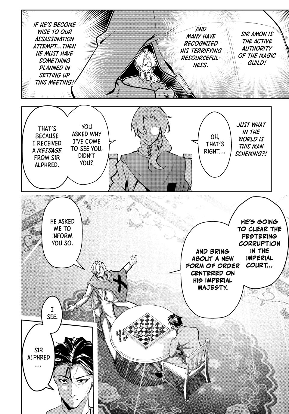 Master of the Magic Guild ~ Reborn and Starting Over Now for the Second Time at the Academy chapter 87 page 14