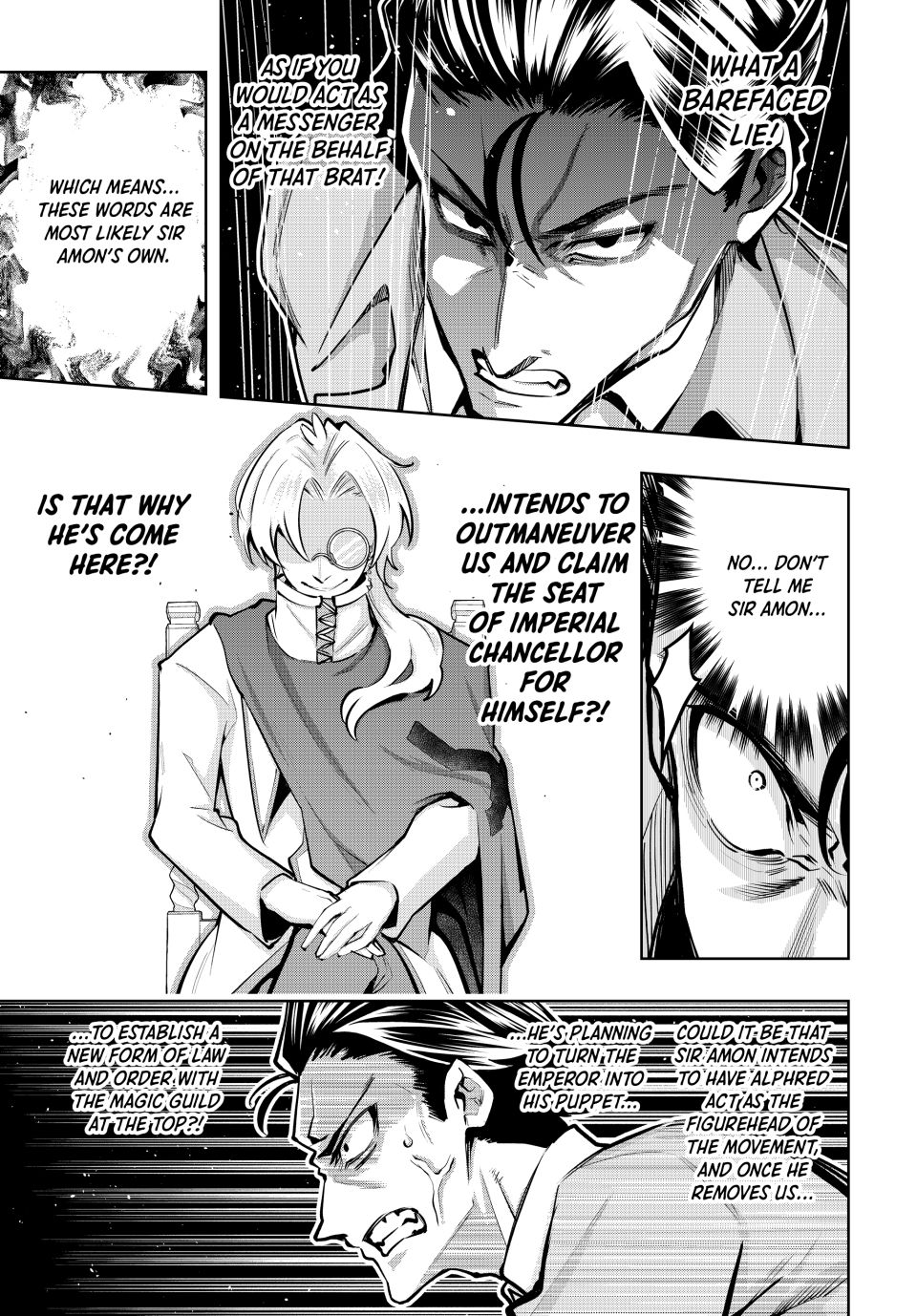 Master of the Magic Guild ~ Reborn and Starting Over Now for the Second Time at the Academy chapter 87 page 15