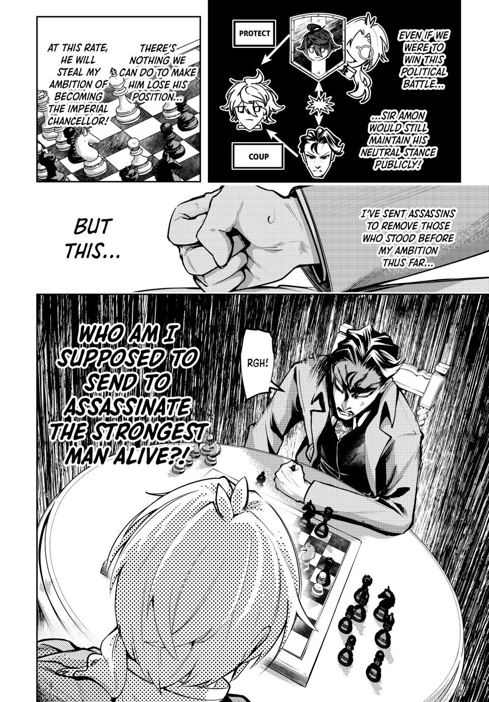 Master of the Magic Guild ~ Reborn and Starting Over Now for the Second Time at the Academy chapter 87 page 16