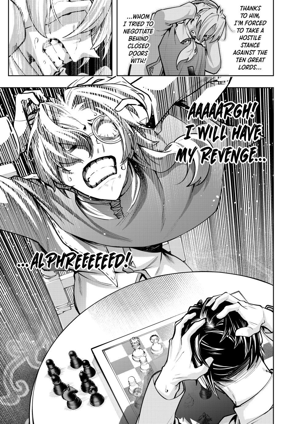 Master of the Magic Guild ~ Reborn and Starting Over Now for the Second Time at the Academy chapter 87 page 19