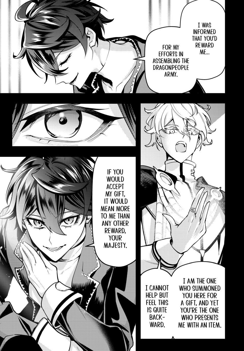 Master of the Magic Guild ~ Reborn and Starting Over Now for the Second Time at the Academy chapter 87 page 3