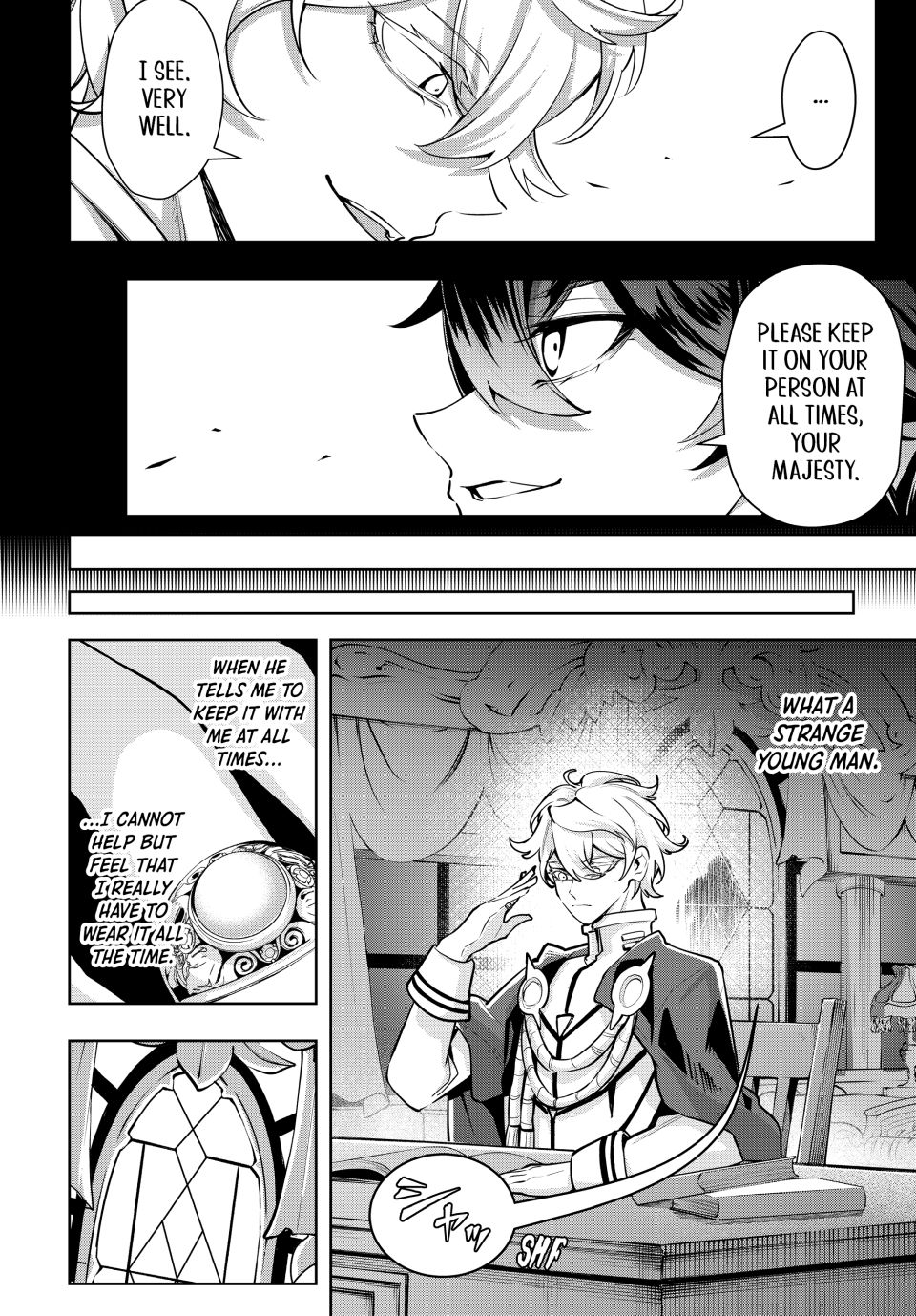 Master of the Magic Guild ~ Reborn and Starting Over Now for the Second Time at the Academy chapter 87 page 4