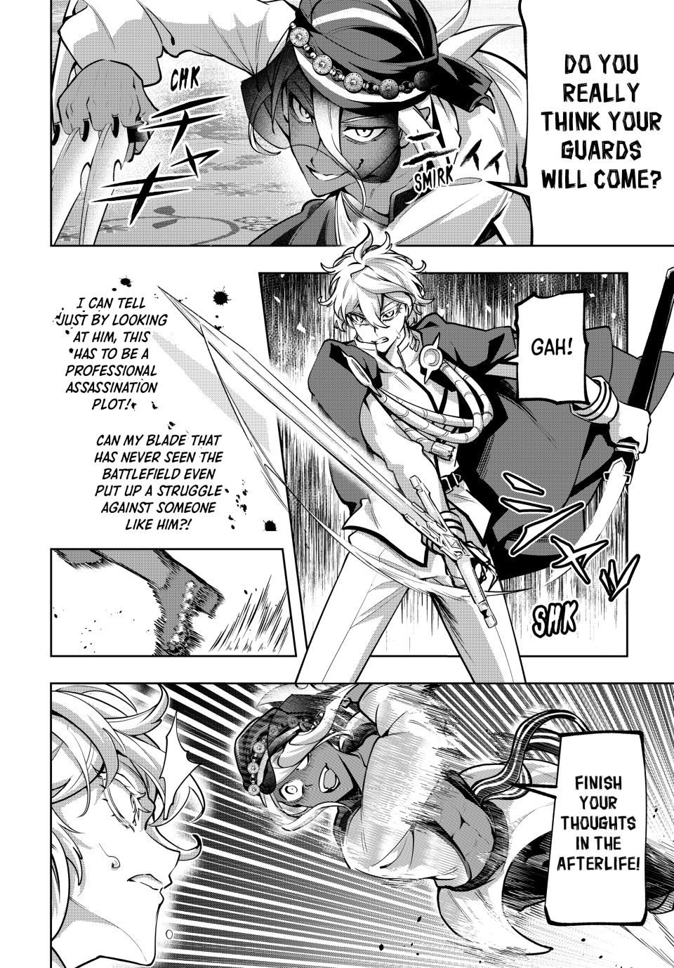 Master of the Magic Guild ~ Reborn and Starting Over Now for the Second Time at the Academy chapter 87 page 6