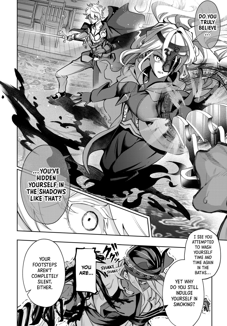 Master of the Magic Guild ~ Reborn and Starting Over Now for the Second Time at the Academy chapter 87 page 8