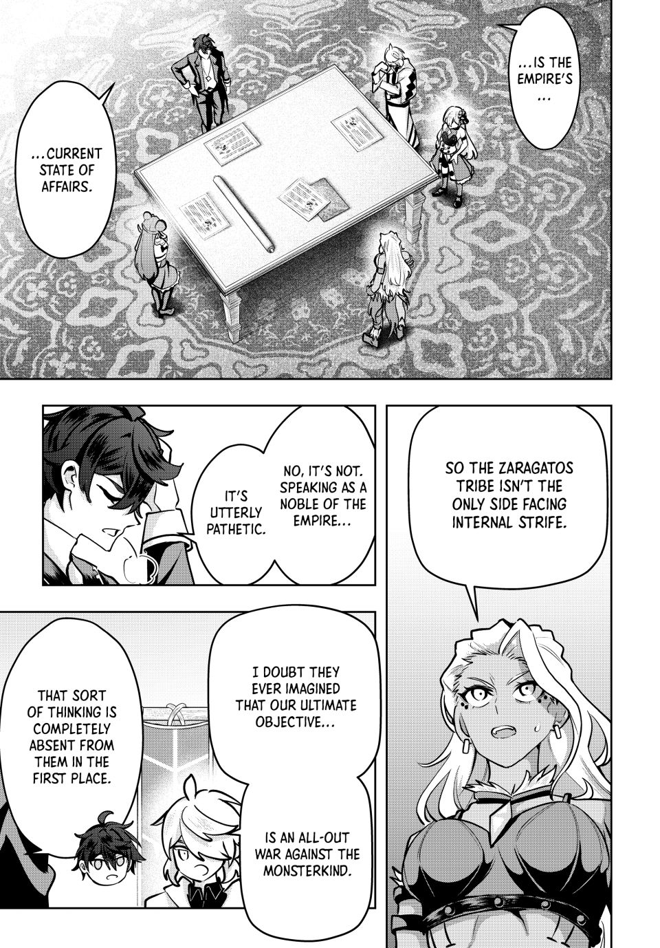 Master of the Magic Guild ~ Reborn and Starting Over Now for the Second Time at the Academy chapter 88 page 11