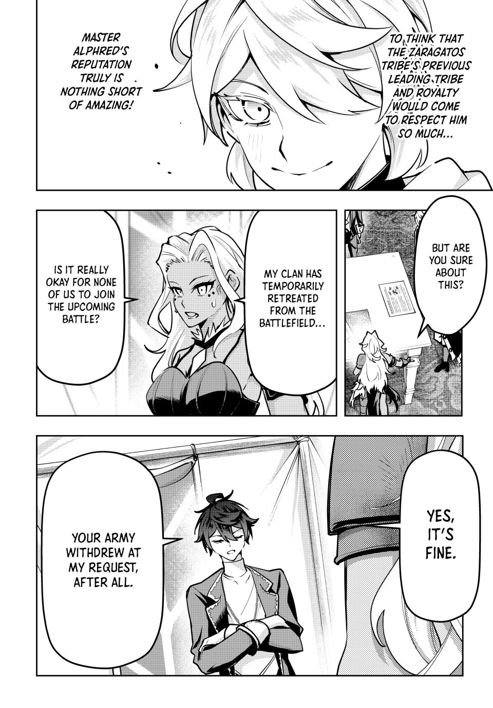 Master of the Magic Guild ~ Reborn and Starting Over Now for the Second Time at the Academy chapter 88 page 14