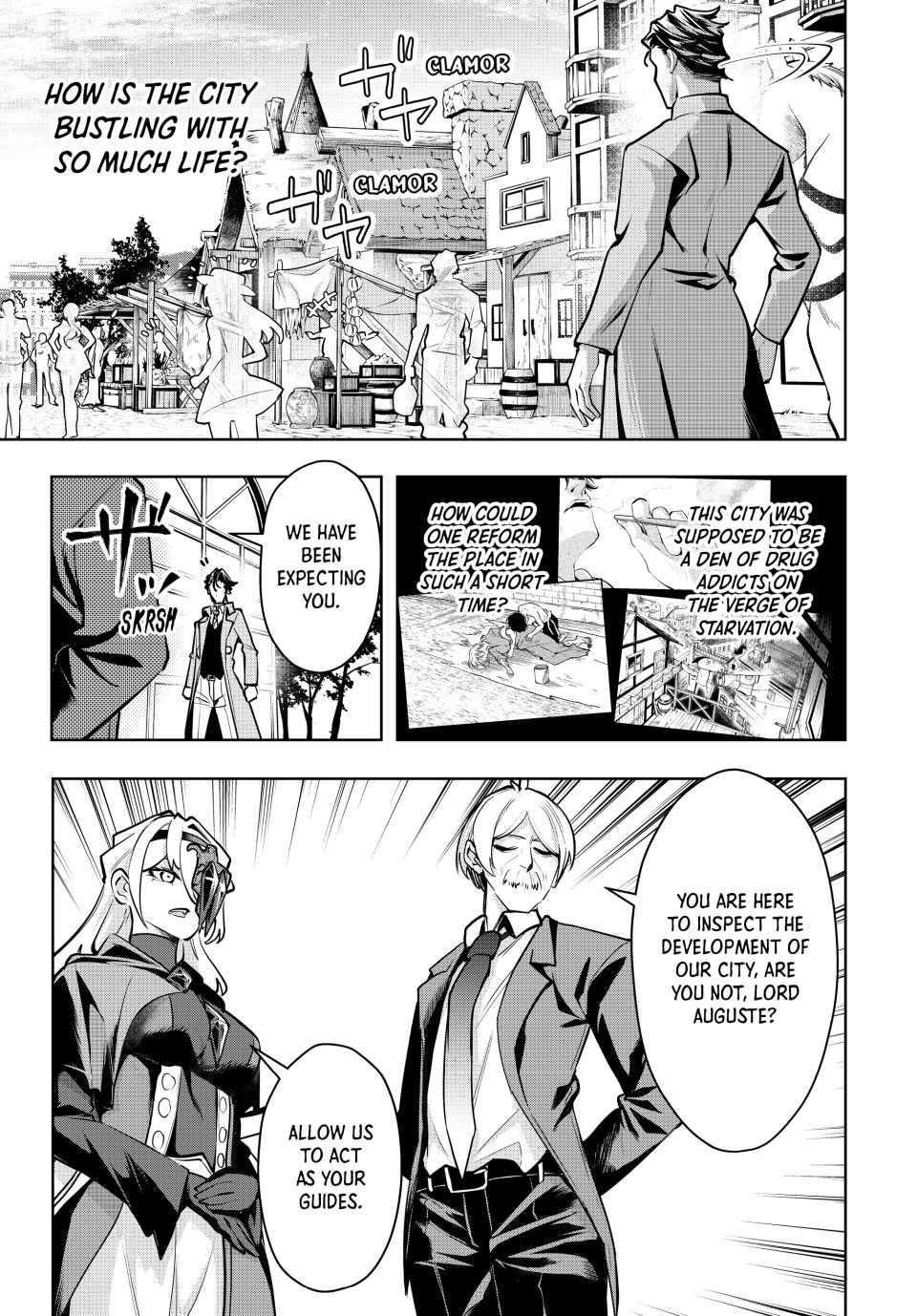 Master of the Magic Guild ~ Reborn and Starting Over Now for the Second Time at the Academy chapter 88 page 5