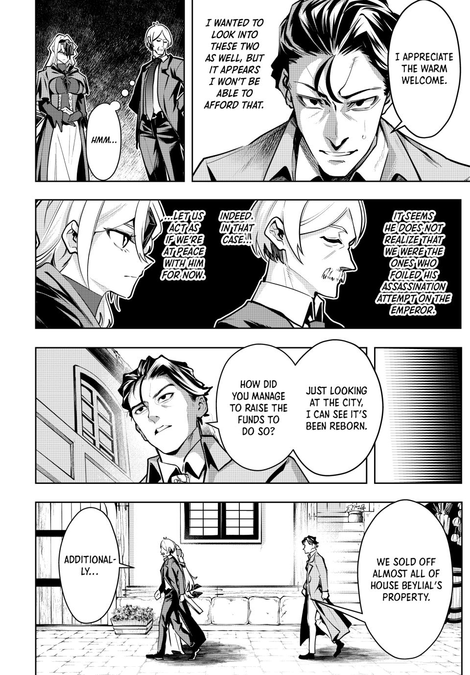 Master of the Magic Guild ~ Reborn and Starting Over Now for the Second Time at the Academy chapter 88 page 6