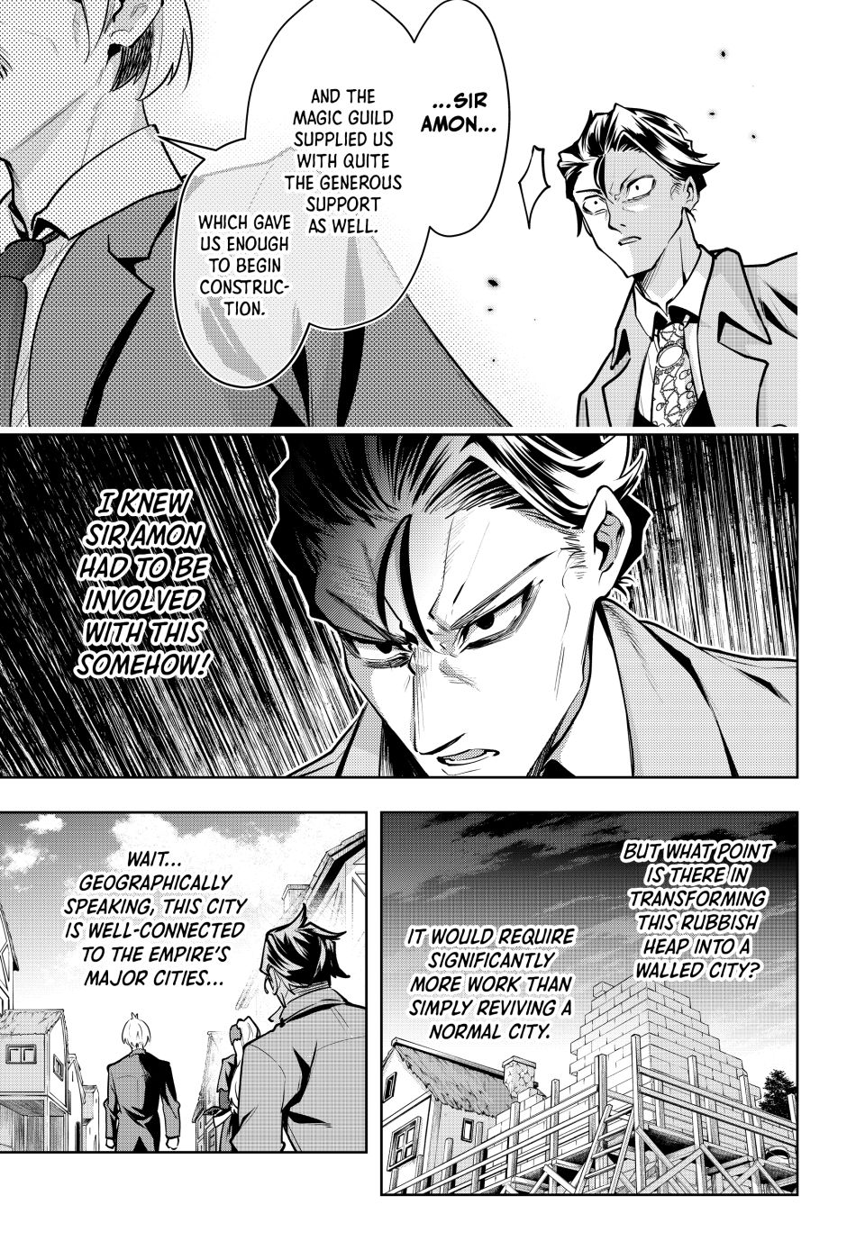 Master of the Magic Guild ~ Reborn and Starting Over Now for the Second Time at the Academy chapter 88 page 7