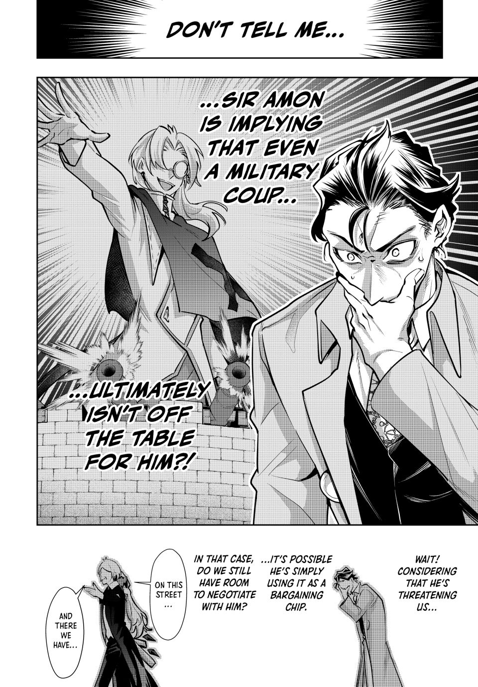 Master of the Magic Guild ~ Reborn and Starting Over Now for the Second Time at the Academy chapter 88 page 8