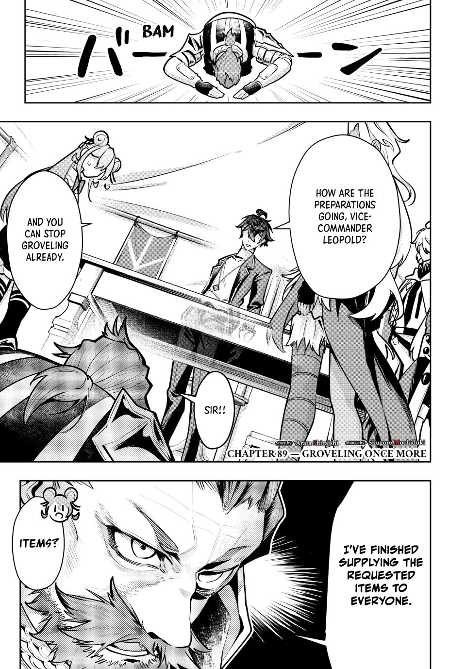 Master of the Magic Guild ~ Reborn and Starting Over Now for the Second Time at the Academy chapter 89 page 1