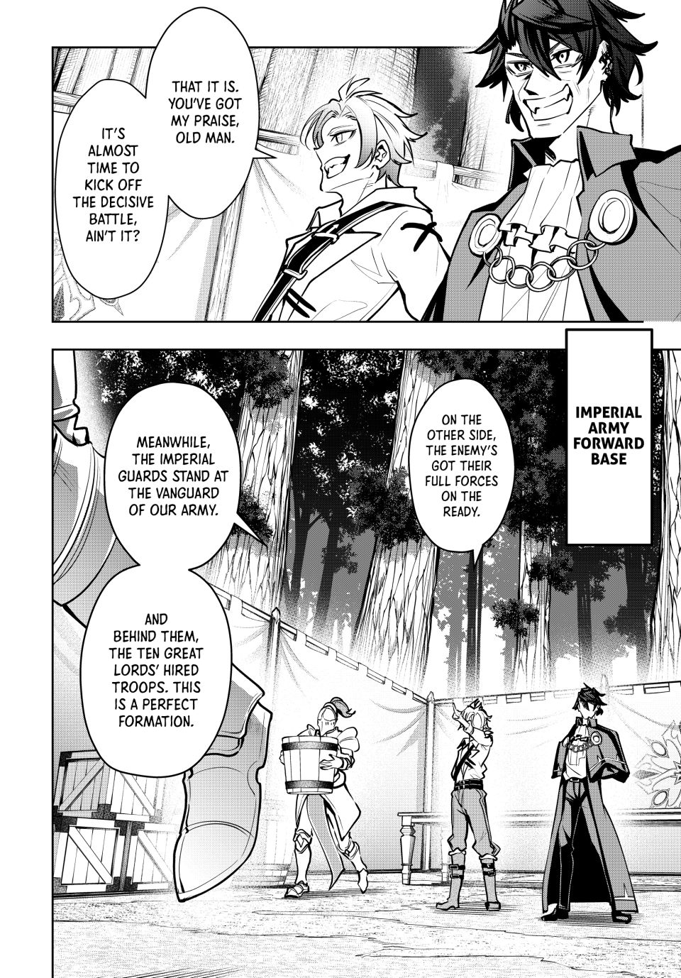 Master of the Magic Guild ~ Reborn and Starting Over Now for the Second Time at the Academy chapter 89 page 12