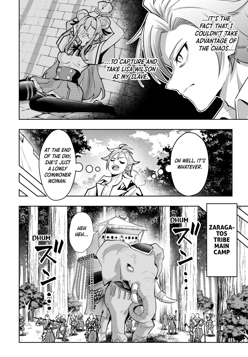 Master of the Magic Guild ~ Reborn and Starting Over Now for the Second Time at the Academy chapter 89 page 14