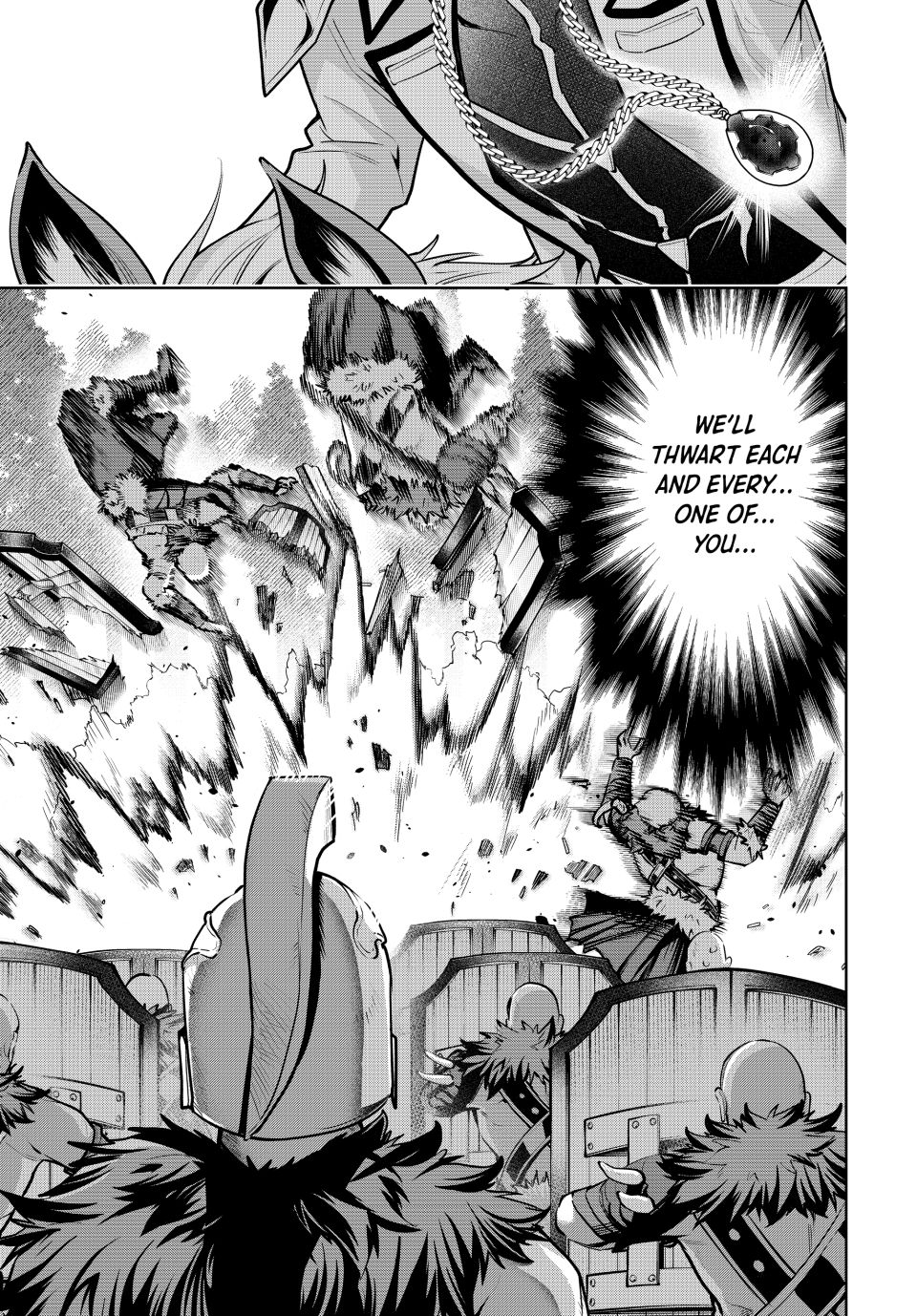 Master of the Magic Guild ~ Reborn and Starting Over Now for the Second Time at the Academy chapter 89 page 17