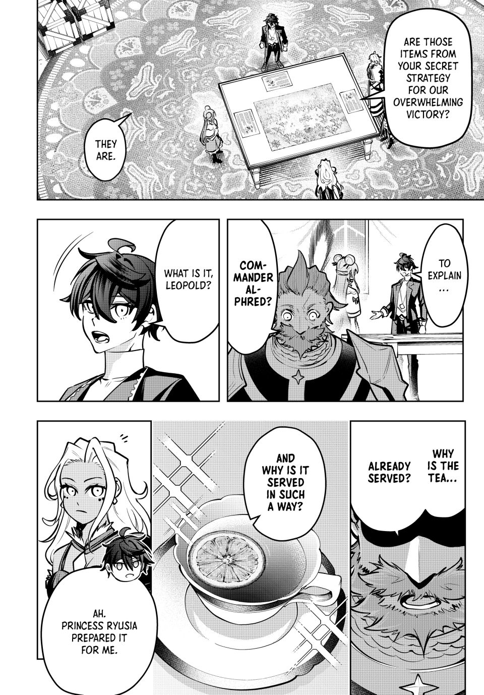 Master of the Magic Guild ~ Reborn and Starting Over Now for the Second Time at the Academy chapter 89 page 2