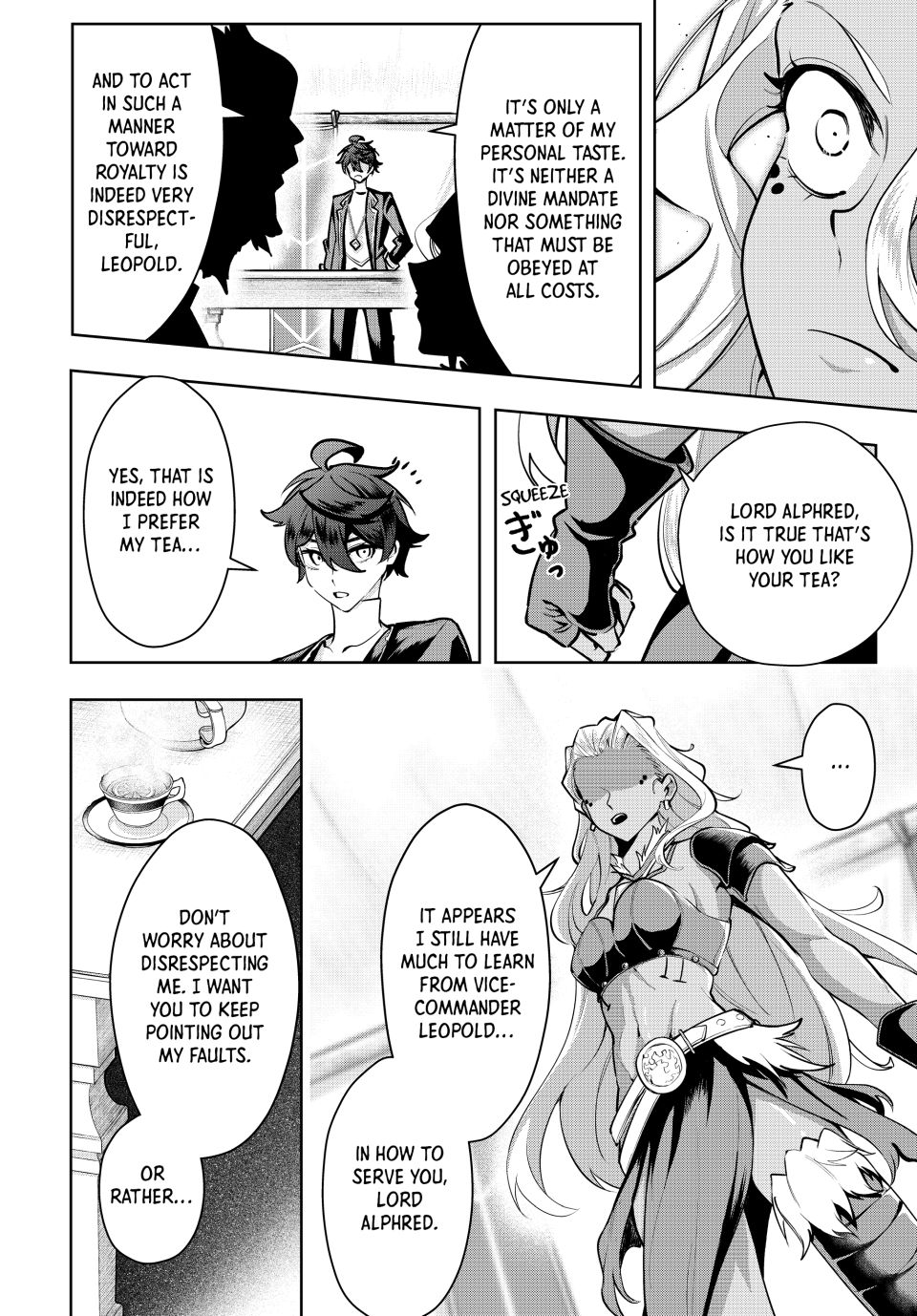 Master of the Magic Guild ~ Reborn and Starting Over Now for the Second Time at the Academy chapter 89 page 4