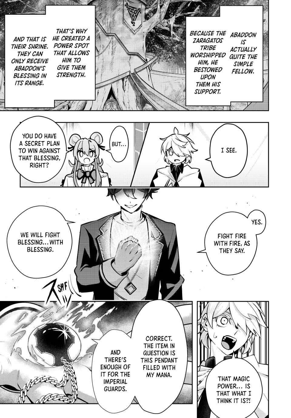 Master of the Magic Guild ~ Reborn and Starting Over Now for the Second Time at the Academy chapter 89 page 7