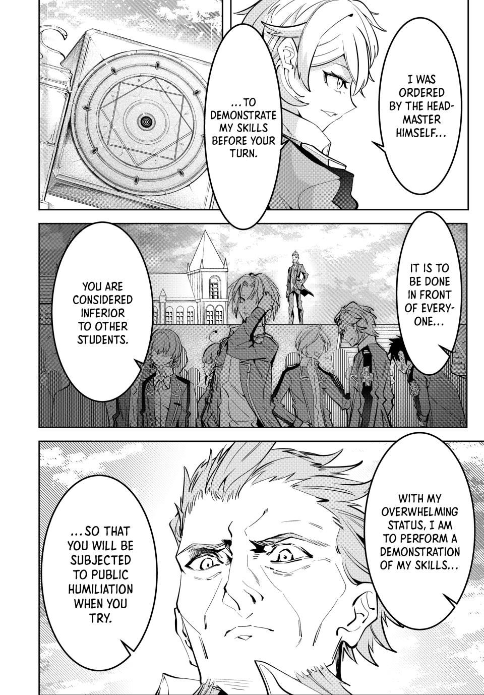 Master of the Magic Guild ~ Reborn and Starting Over Now for the Second Time at the Academy chapter 9 page 10