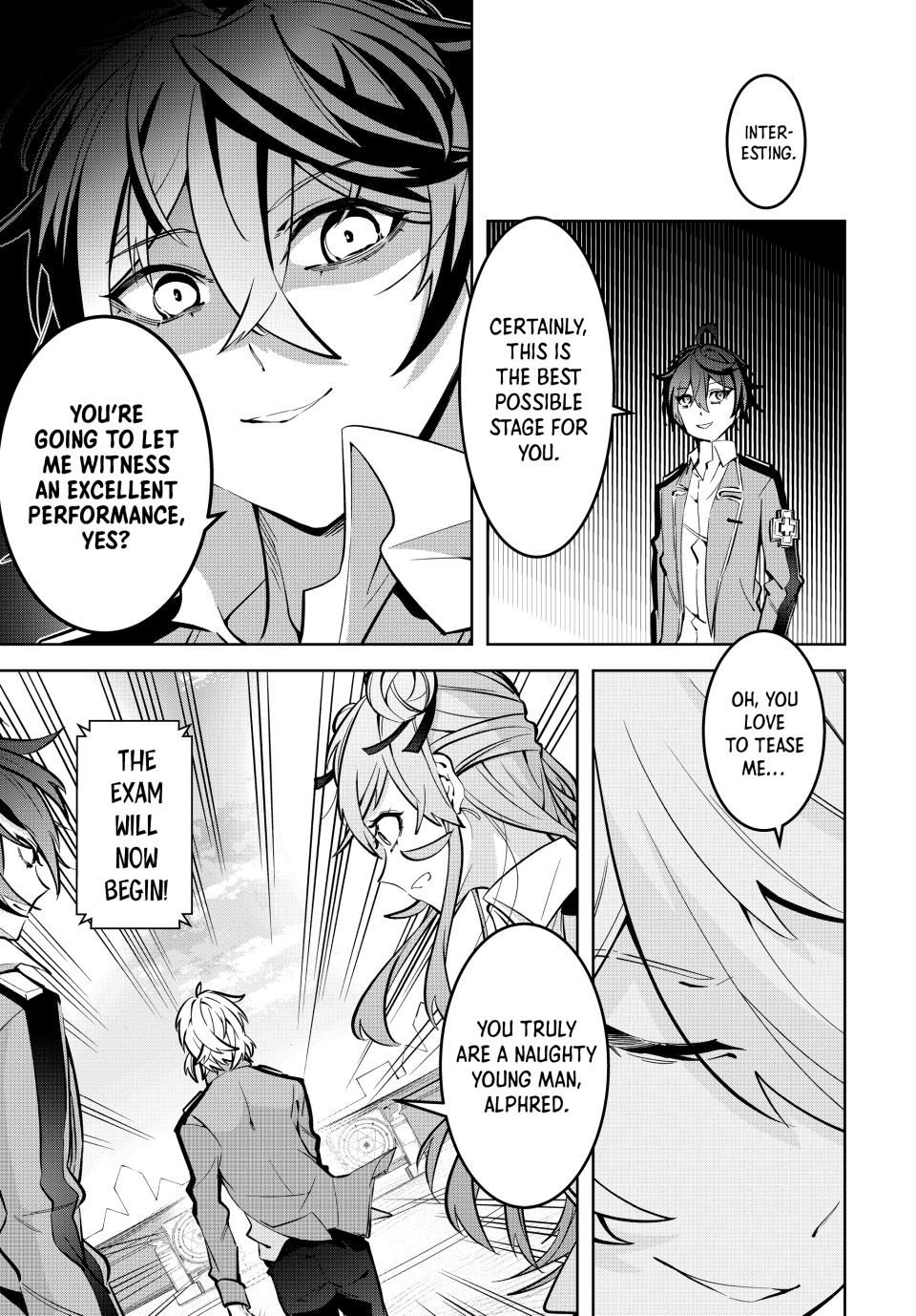 Master of the Magic Guild ~ Reborn and Starting Over Now for the Second Time at the Academy chapter 9 page 11