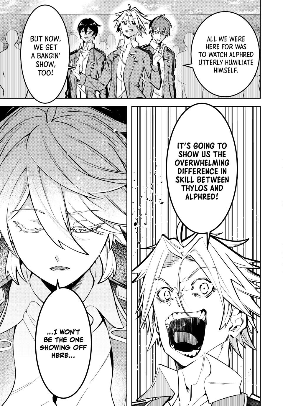 Master of the Magic Guild ~ Reborn and Starting Over Now for the Second Time at the Academy chapter 9 page 13