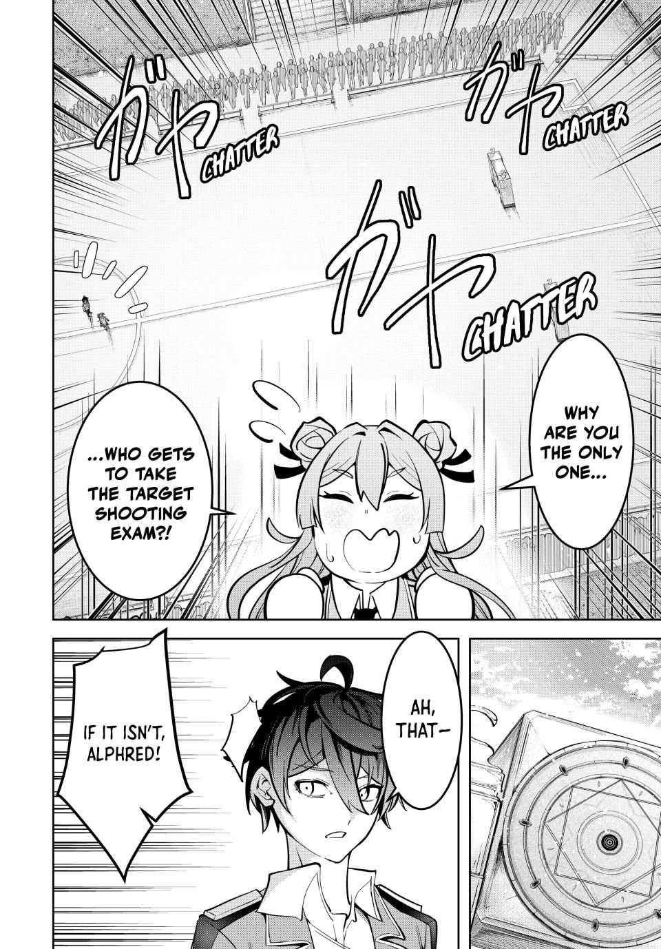 Master of the Magic Guild ~ Reborn and Starting Over Now for the Second Time at the Academy chapter 9 page 2