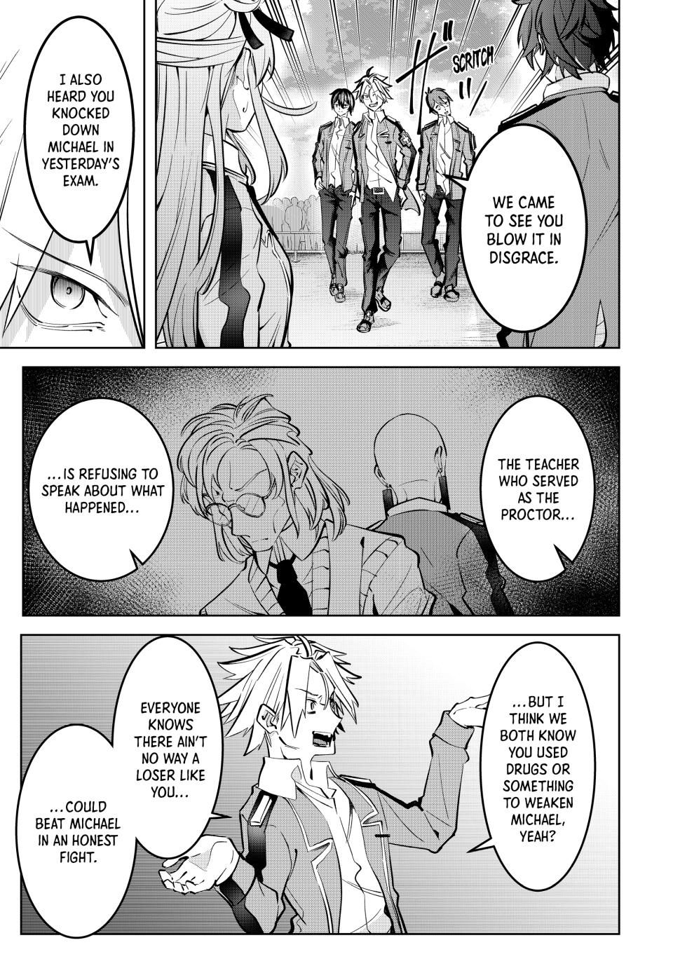 Master of the Magic Guild ~ Reborn and Starting Over Now for the Second Time at the Academy chapter 9 page 3