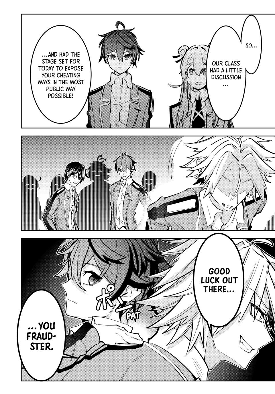 Master of the Magic Guild ~ Reborn and Starting Over Now for the Second Time at the Academy chapter 9 page 4