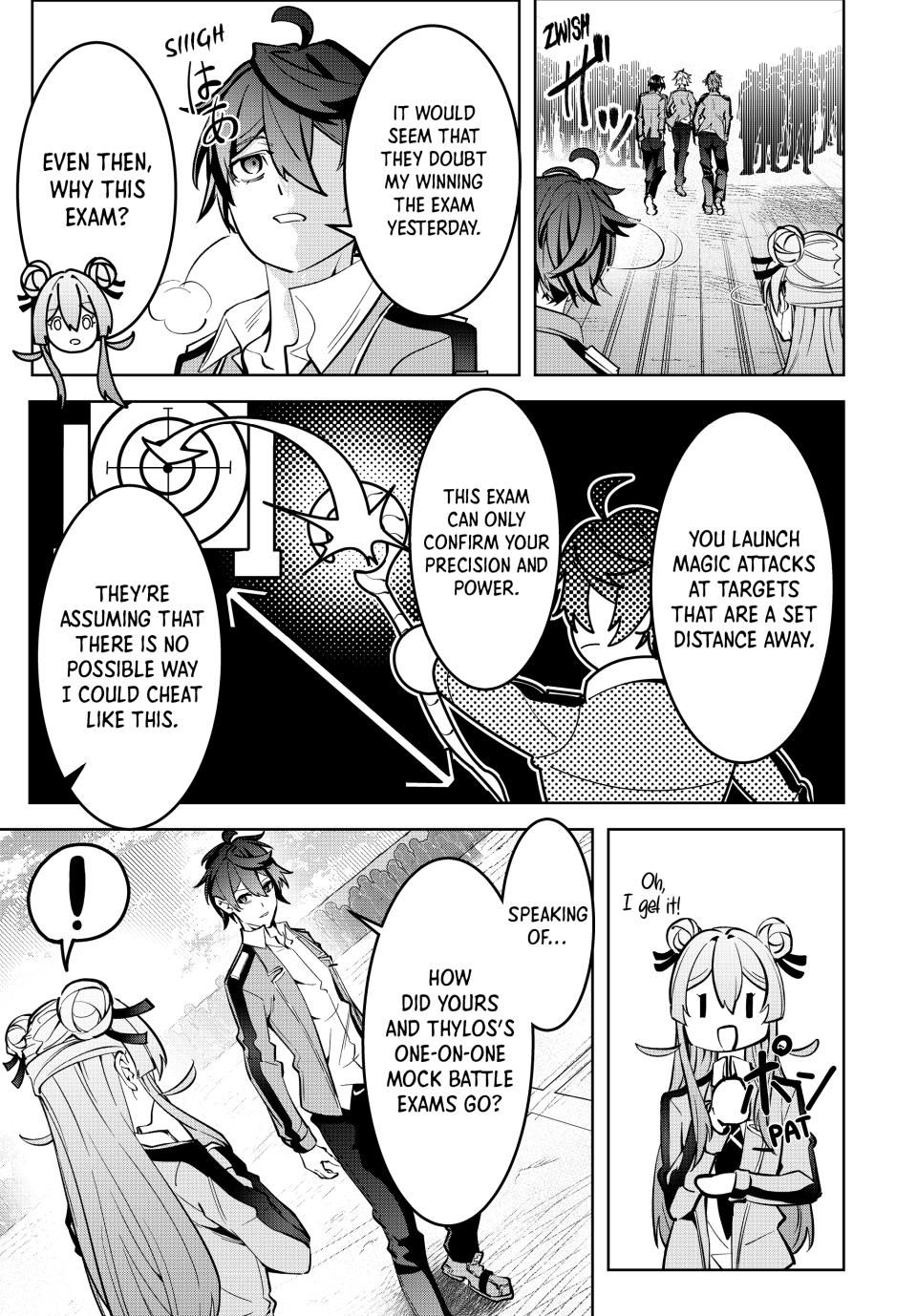 Master of the Magic Guild ~ Reborn and Starting Over Now for the Second Time at the Academy chapter 9 page 5