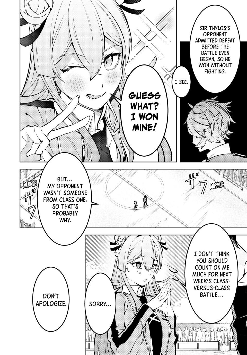 Master of the Magic Guild ~ Reborn and Starting Over Now for the Second Time at the Academy chapter 9 page 6