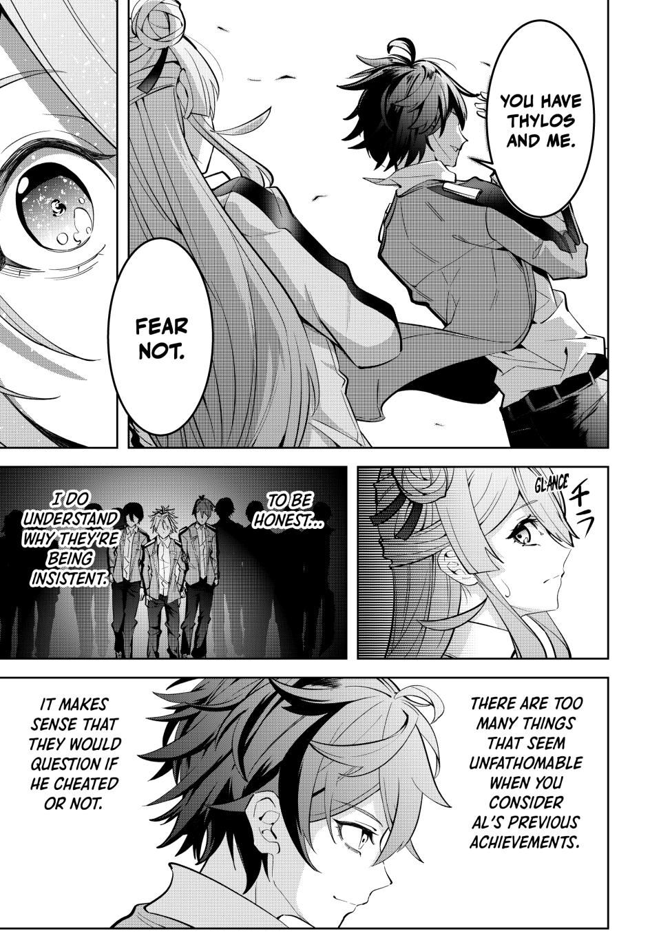 Master of the Magic Guild ~ Reborn and Starting Over Now for the Second Time at the Academy chapter 9 page 7