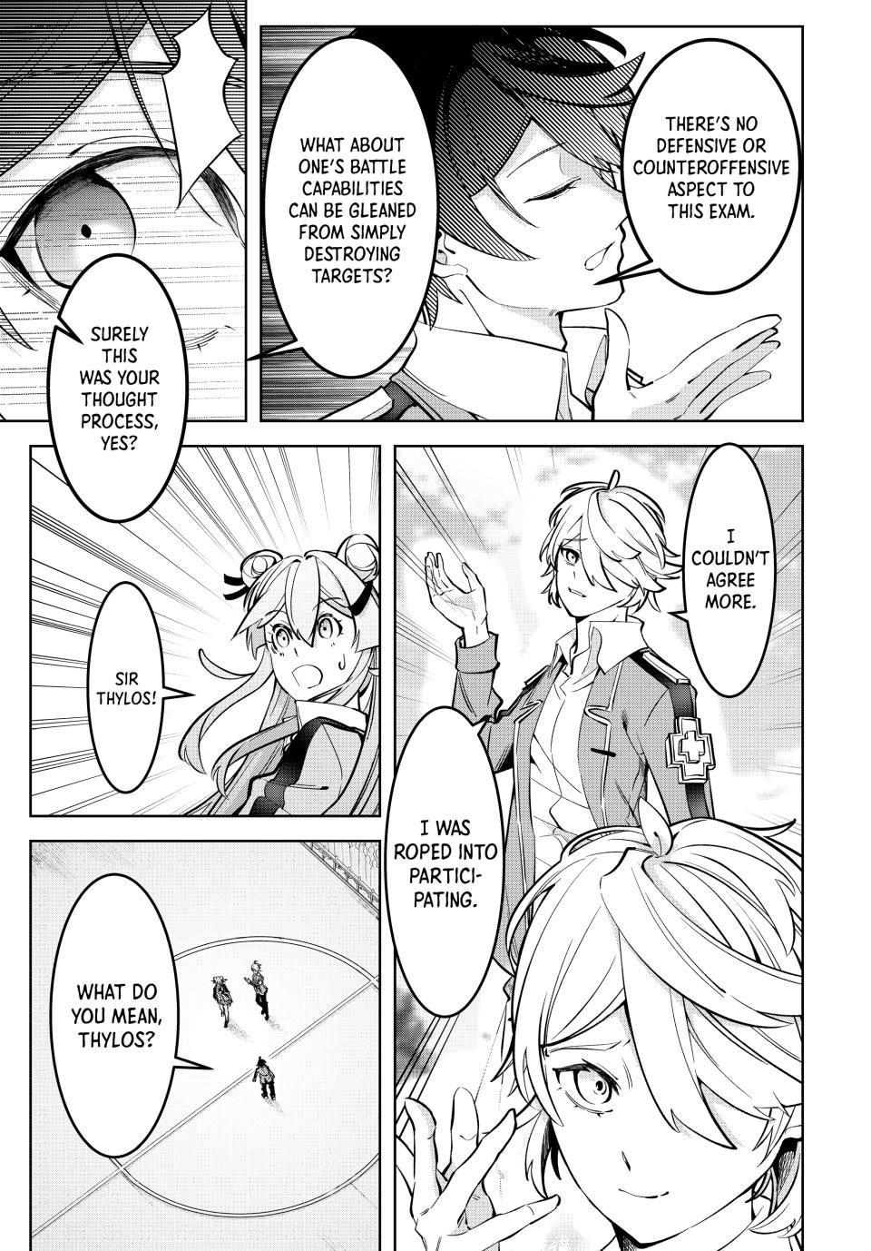 Master of the Magic Guild ~ Reborn and Starting Over Now for the Second Time at the Academy chapter 9 page 9