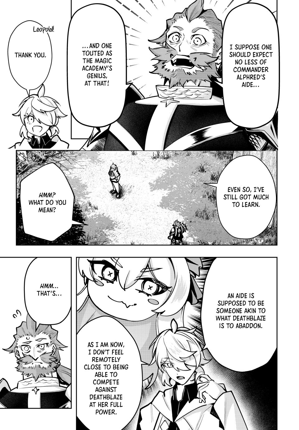 Master of the Magic Guild ~ Reborn and Starting Over Now for the Second Time at the Academy chapter 90 page 3