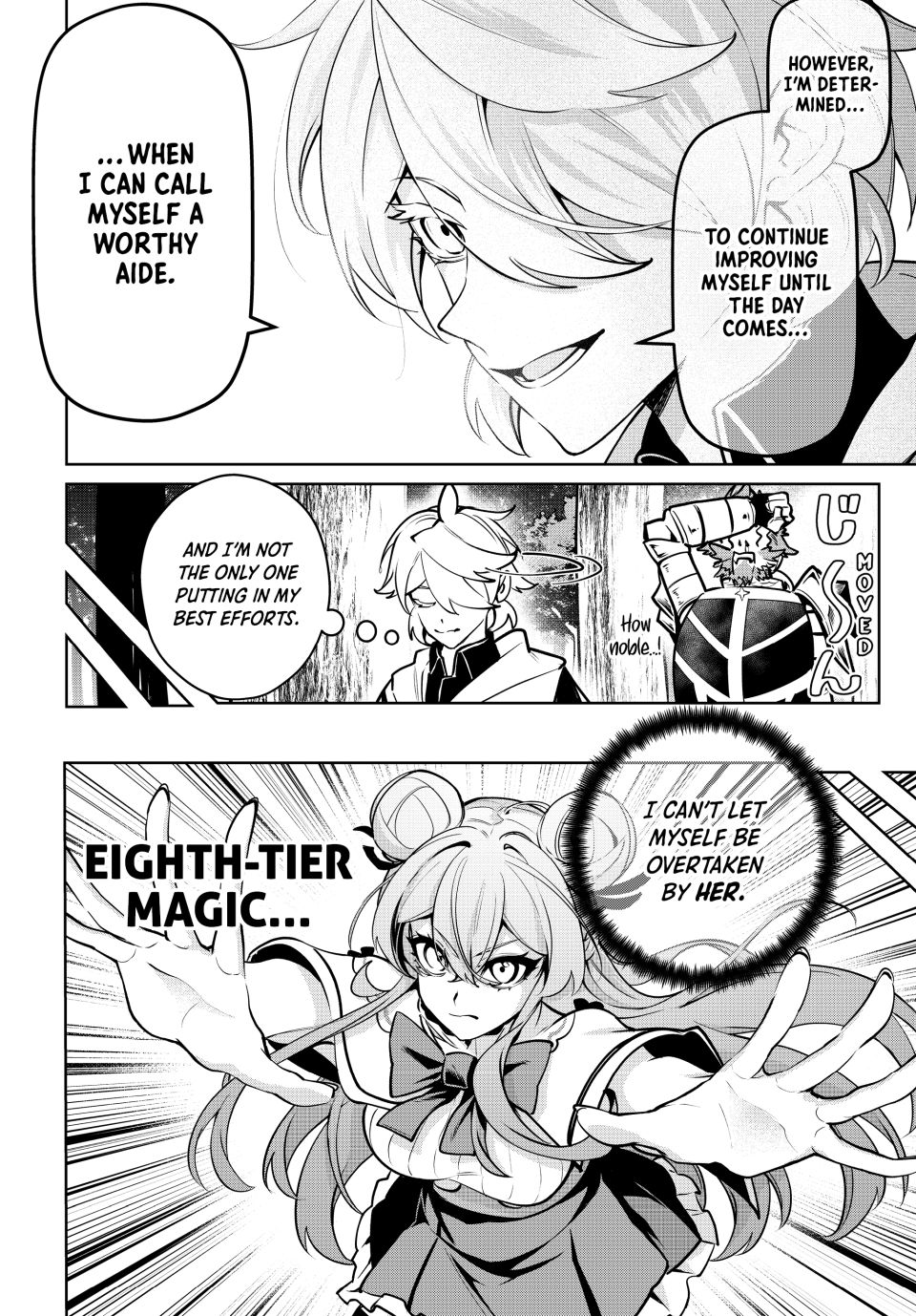 Master of the Magic Guild ~ Reborn and Starting Over Now for the Second Time at the Academy chapter 90 page 4